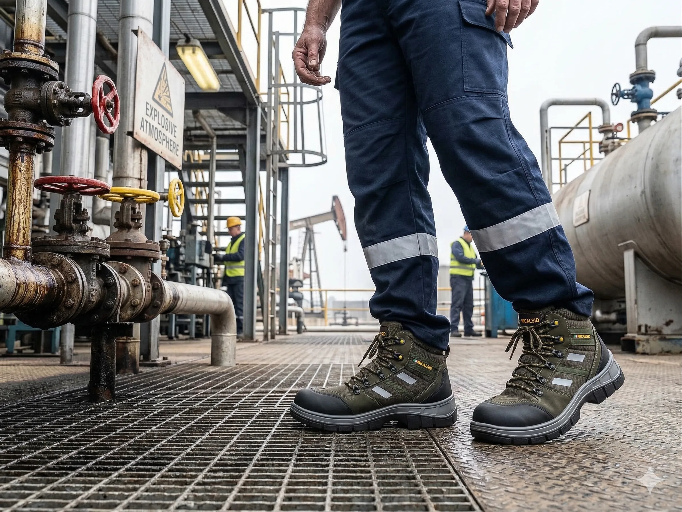 Zapatón de Seguridad Premiun