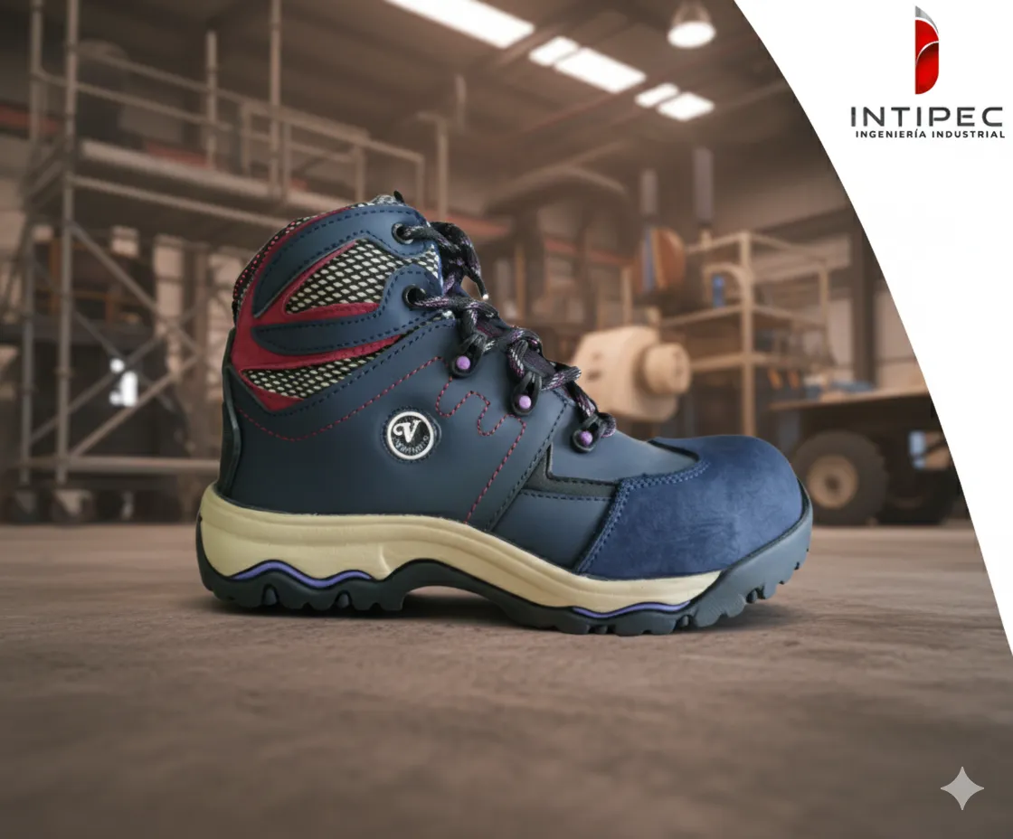 CALZADO DE SEGURIDAD  MUJER WORK